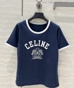 AT75929 CE Women's College Style Slim Fit Pure Cotton Letter Short Sleeved T-shirt Imported Pur z1q0vfqw