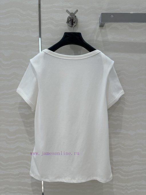 ️ AT75930 Miu Miu Girl Dress Up With Liu Haocun Embroidered Small Sailor ️ Made Of Pure Cotton 8ubd9o8q - Image 10