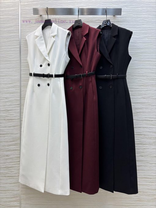 CL75960 Dior 25 Year Early Spring Collection Sleeveless Suit Jumpsuit Long Skirt With Great Cut gcuvxrla - Image 2