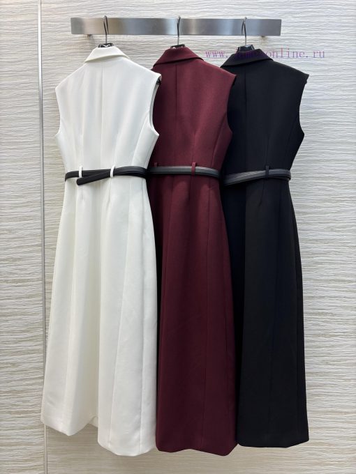 CL75960 Dior 25 Year Early Spring Collection Sleeveless Suit Jumpsuit Long Skirt With Great Cut gcuvxrla - Image 9