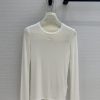 Recommended BT73336 Loewe24 Autumn/Winter New Product 3D Knot Element Embroidered Wool Base Swe pz3cw6rj
