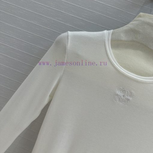 Recommended BT73336 Loewe24 Autumn/Winter New Product 3D Knot Element Embroidered Wool Base Swe pz3cw6rj - Image 4