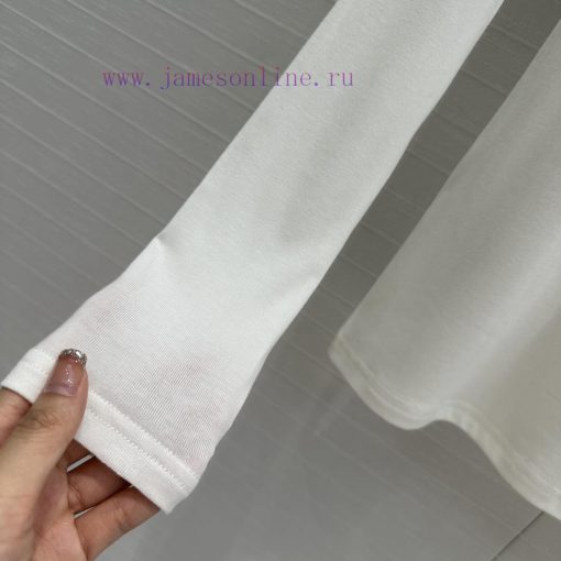 Recommended BT73336 Loewe24 Autumn/Winter New Product 3D Knot Element Embroidered Wool Base Swe pz3cw6rj - Image 6