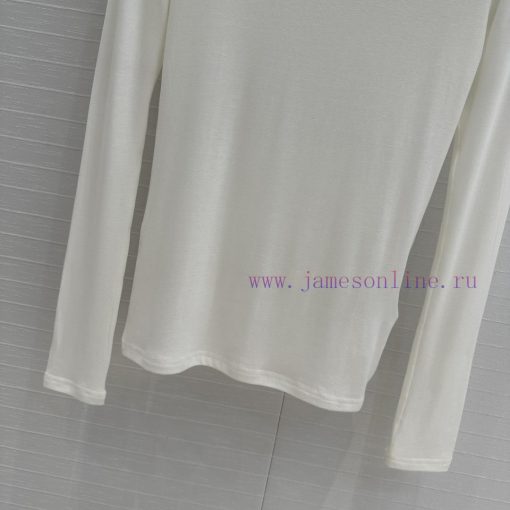 Recommended BT73336 Loewe24 Autumn/Winter New Product 3D Knot Element Embroidered Wool Base Swe pz3cw6rj - Image 7
