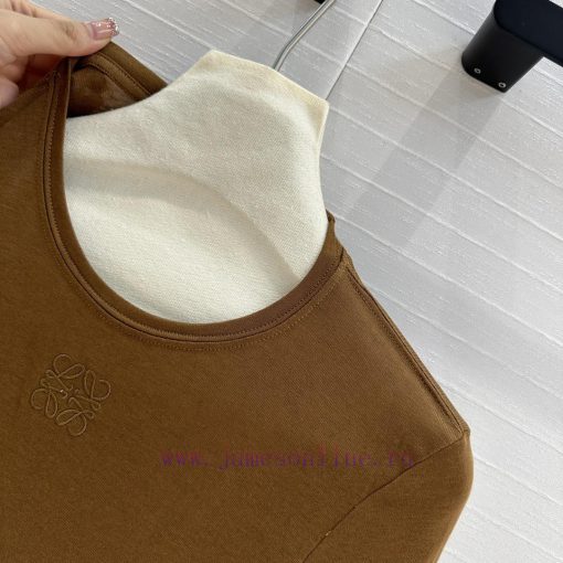Recommended BT73336 Loewe24 Autumn/Winter New Product 3D Knot Element Embroidered Wool Base Swe pch7l04j - Image 5