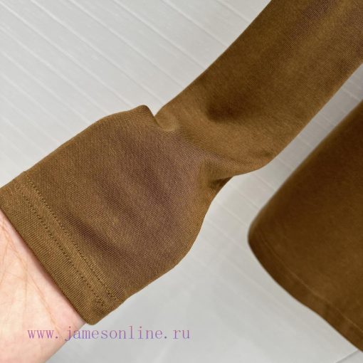 Recommended BT73336 Loewe24 Autumn/Winter New Product 3D Knot Element Embroidered Wool Base Swe pch7l04j - Image 6