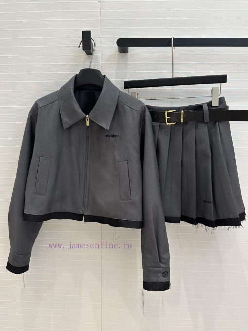 I Strongly Recommend The BT75963 Miu Miu Girls' Intellectual Molecular College Style Set Featur yy6uj33o - Image 2