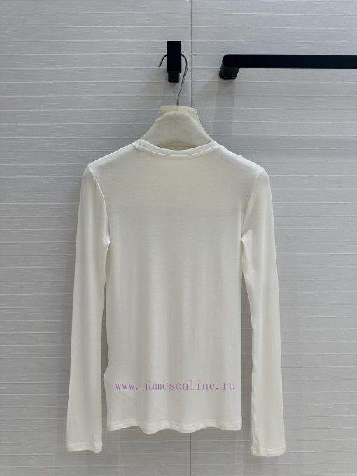 Recommended BT73336 Loewe24 Autumn/Winter New Product 3D Knot Element Embroidered Wool Base Swe pz3cw6rj - Image 10