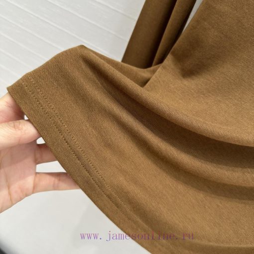 Recommended BT73336 Loewe24 Autumn/Winter New Product 3D Knot Element Embroidered Wool Base Swe pch7l04j - Image 8