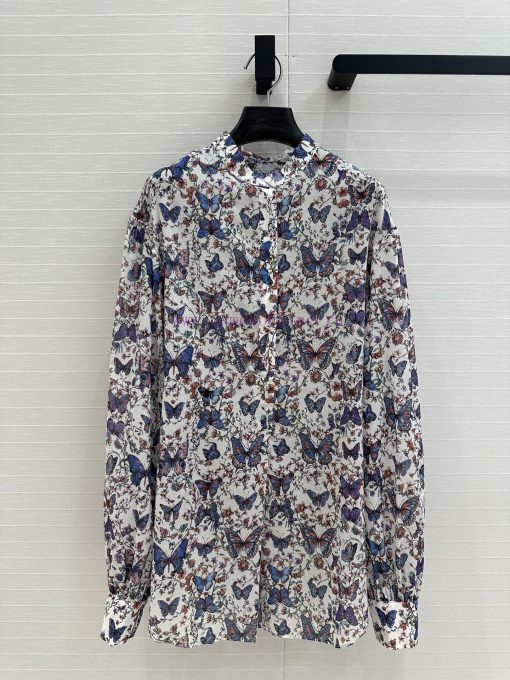 Highly Recommend BC75967 Dior 25 Early Spring New Product Multi Colored Papillon Butterfly 🦋 Th on341f1n