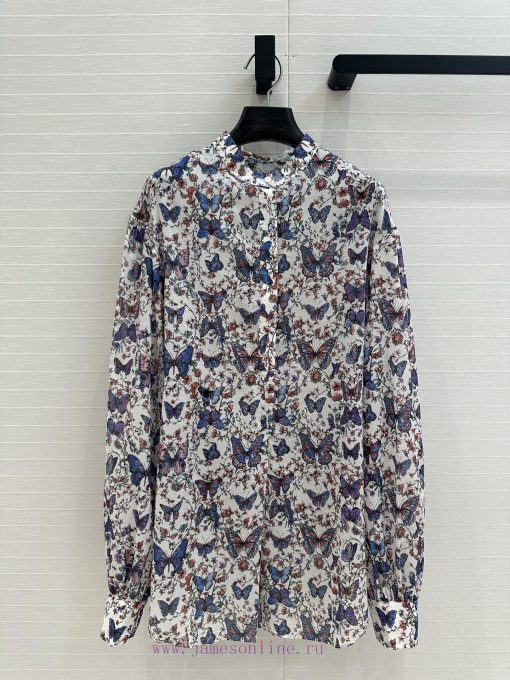 Highly Recommend BC75967 Dior 25 Early Spring New Product Multi Colored Papillon Butterfly 🦋 Th on341f1n - Image 2