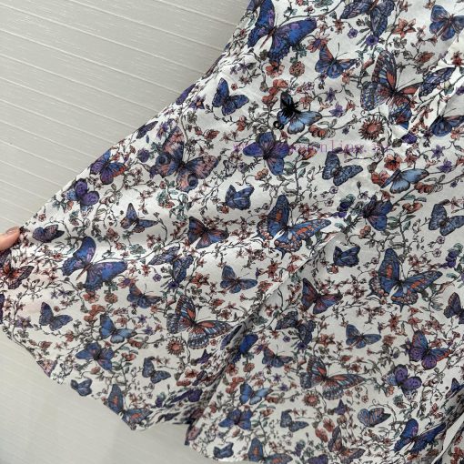 Highly Recommend BC75967 Dior 25 Early Spring New Product Multi Colored Papillon Butterfly 🦋 Th on341f1n - Image 5