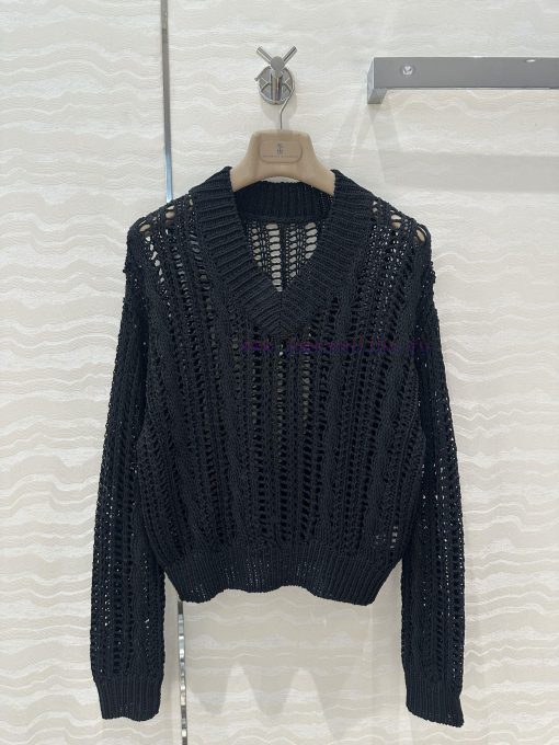 High End AT75159 Walking High-end Bc Old Money Style Outfit Reducing Age College Style V-neck L 2ylosa9r - Image 2