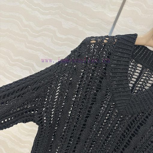 High End AT75159 Walking High-end Bc Old Money Style Outfit Reducing Age College Style V-neck L 2ylosa9r - Image 5