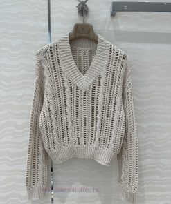 High End AT75159 Walking High-end Bc Old Money Style Outfit Reducing Age College Style V-neck L 1idk4j3s