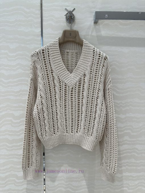 High End AT75159 Walking High-end Bc Old Money Style Outfit Reducing Age College Style V-neck L 1idk4j3s