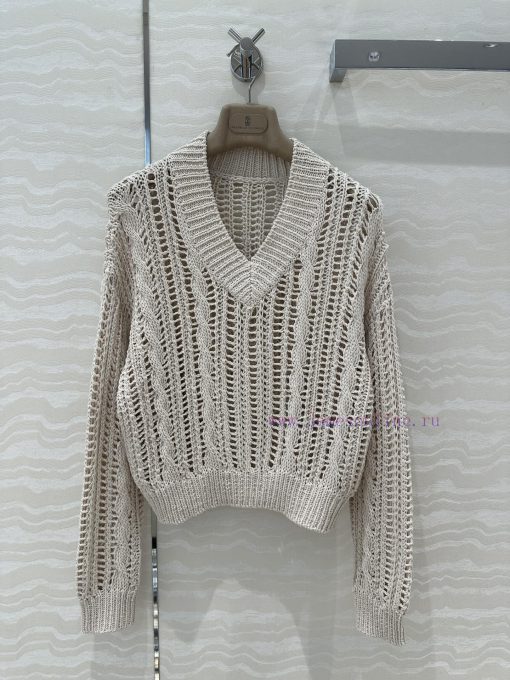High End AT75159 Walking High-end Bc Old Money Style Outfit Reducing Age College Style V-neck L 1idk4j3s - Image 2
