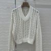 High End AT75159 Walking High-end Bc Old Money Style Outfit Reducing Age College Style V-neck L novu3gu6
