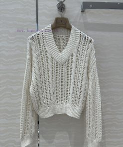 High End AT75159 Walking High-end Bc Old Money Style Outfit Reducing Age College Style V-neck L novu3gu6