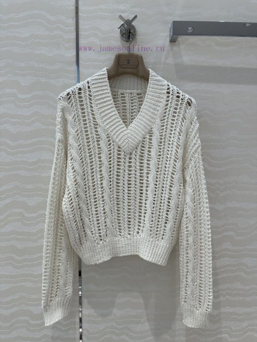 High End AT75159 Walking High-end Bc Old Money Style Outfit Reducing Age College Style V-neck L novu3gu6 - Image 2
