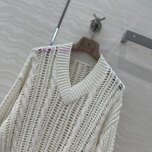 High End AT75159 Walking High-end Bc Old Money Style Outfit Reducing Age College Style V-neck L novu3gu6 - Image 3