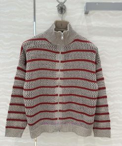 High End AW75158 Walking High-end Bc Old Money Style Outfit Italian Aesthetic Color Striped And vykpm86v