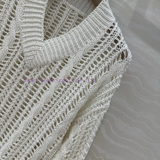 High End AT75159 Walking High-end Bc Old Money Style Outfit Reducing Age College Style V-neck L novu3gu6 - Image 6