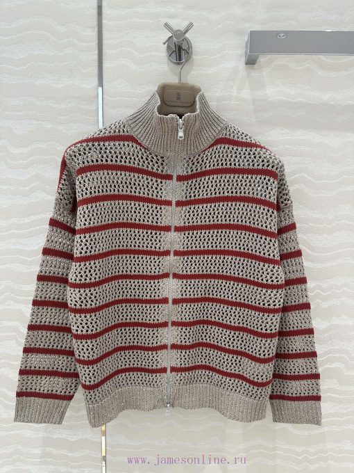 High End AW75158 Walking High-end Bc Old Money Style Outfit Italian Aesthetic Color Striped And vykpm86v - Image 2