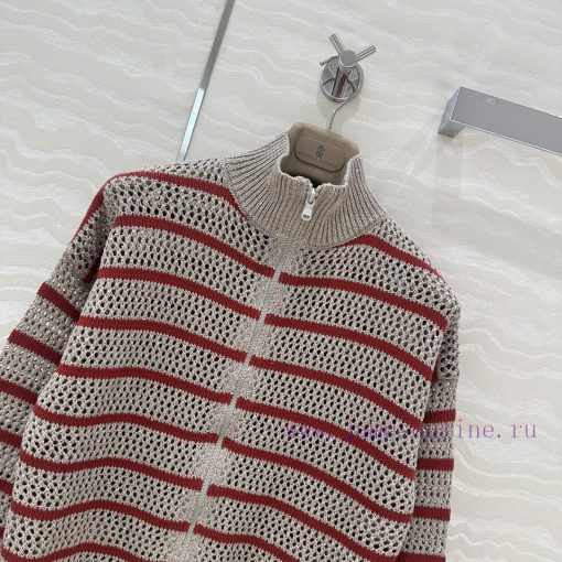 High End AW75158 Walking High-end Bc Old Money Style Outfit Italian Aesthetic Color Striped And vykpm86v - Image 3