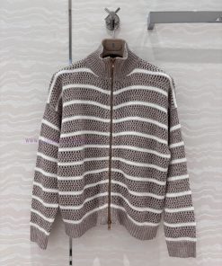 High End AW75158 Walking High-end Bc Old Money Style Outfit Italian Aesthetic Color Striped And 79bw0xgs