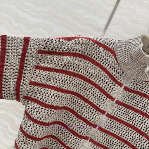 High End AW75158 Walking High-end Bc Old Money Style Outfit Italian Aesthetic Color Striped And vykpm86v - Image 5