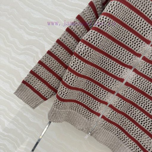 High End AW75158 Walking High-end Bc Old Money Style Outfit Italian Aesthetic Color Striped And vykpm86v - Image 6