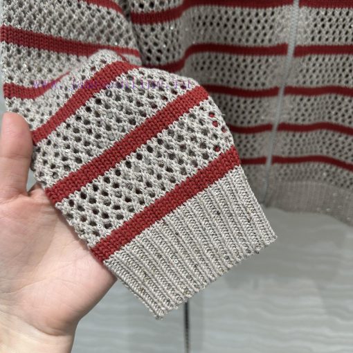High End AW75158 Walking High-end Bc Old Money Style Outfit Italian Aesthetic Color Striped And vykpm86v - Image 7