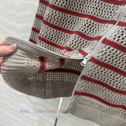 High End AW75158 Walking High-end Bc Old Money Style Outfit Italian Aesthetic Color Striped And vykpm86v - Image 8