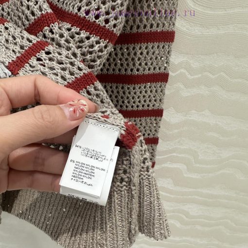 High End AW75158 Walking High-end Bc Old Money Style Outfit Italian Aesthetic Color Striped And vykpm86v - Image 9