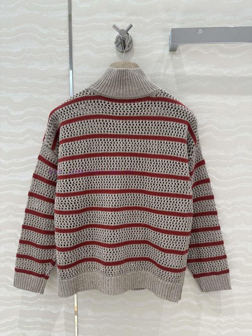High End AW75158 Walking High-end Bc Old Money Style Outfit Italian Aesthetic Color Striped And vykpm86v - Image 10