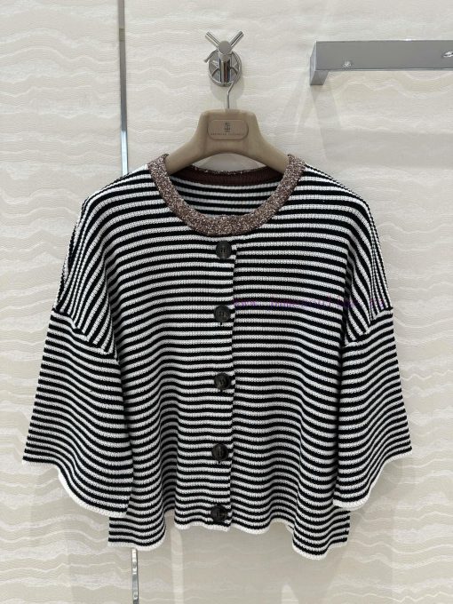 High End Walking High-end AW75051 Bc Old Money Style Outfit Italian Aesthetic Color Scheme Stri 18ptji6m