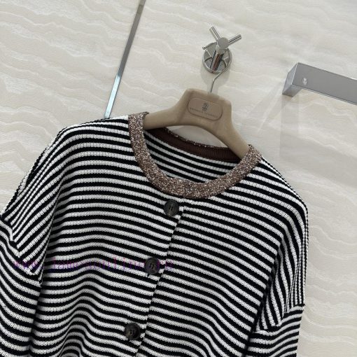 High End Walking High-end AW75051 Bc Old Money Style Outfit Italian Aesthetic Color Scheme Stri 18ptji6m - Image 3