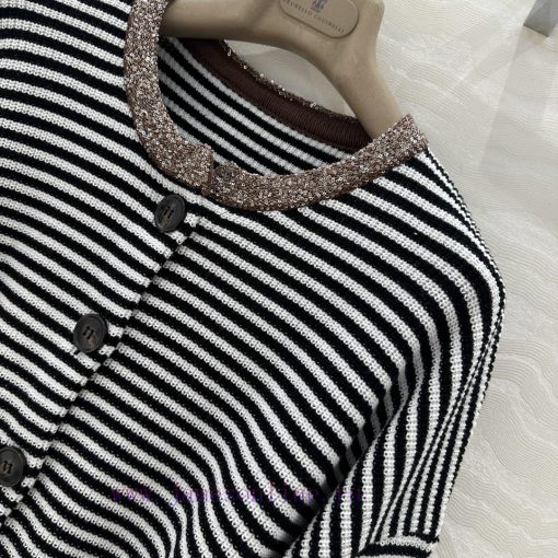 High End Walking High-end AW75051 Bc Old Money Style Outfit Italian Aesthetic Color Scheme Stri 18ptji6m - Image 4