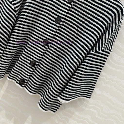 High End Walking High-end AW75051 Bc Old Money Style Outfit Italian Aesthetic Color Scheme Stri 18ptji6m - Image 6
