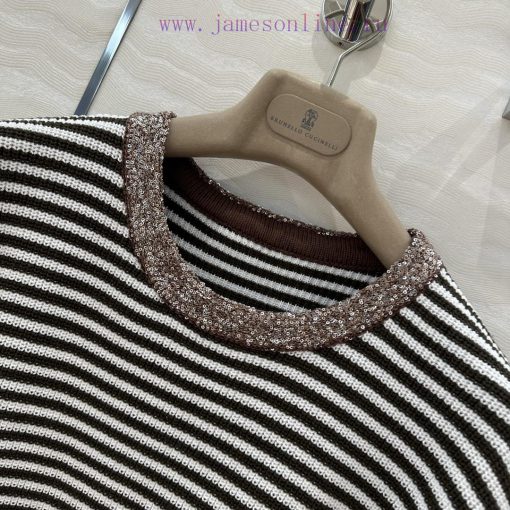 High End Walking High-end AT75026 Bc Old Money Style Outfit Italian Aesthetic Color Scheme Stri ad3895vn - Image 5