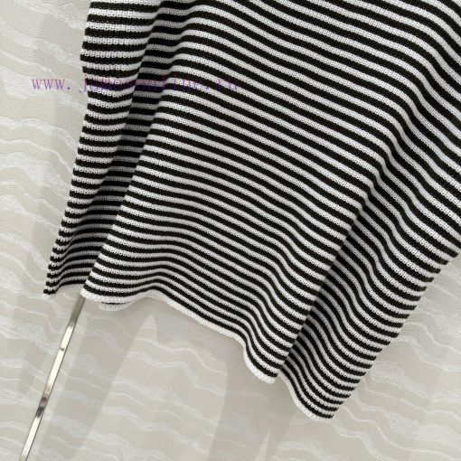 High End Walking High-end AT75026 Bc Old Money Style Outfit Italian Aesthetic Color Scheme Stri ad3895vn - Image 8