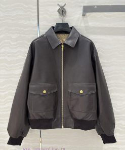 High End AW73722 CE College Style Outfit Retro Modern Fashionable Jacket Leather Jacket Triumph hc29ipen