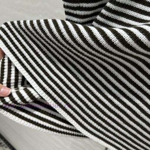 High End Walking High-end AT75026 Bc Old Money Style Outfit Italian Aesthetic Color Scheme Stri ad3895vn - Image 9