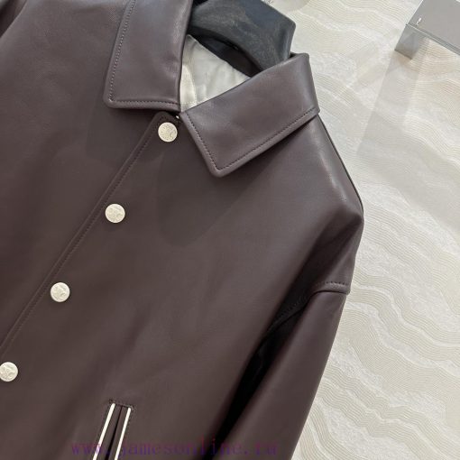 High End AW73750 CE College Style Casual And Stylish Retro Modern Flight Jacket Leather Jacket bx3l7bpm - Image 4