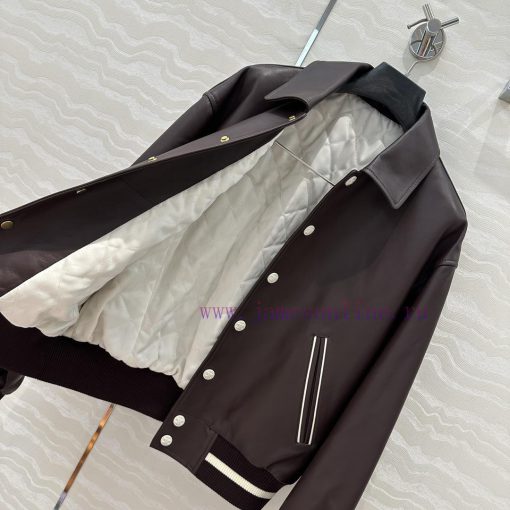 High End AW73750 CE College Style Casual And Stylish Retro Modern Flight Jacket Leather Jacket bx3l7bpm - Image 7