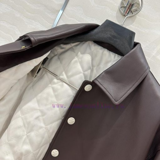 High End AW73750 CE College Style Casual And Stylish Retro Modern Flight Jacket Leather Jacket bx3l7bpm - Image 8