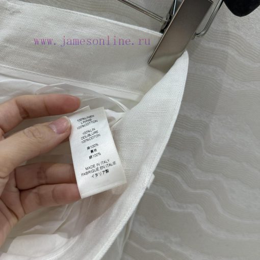 AK75056 Row Style 25s Early Spring New Product Linen High Waist Western Pants Minimalist Straig cq745hi0 - Image 7