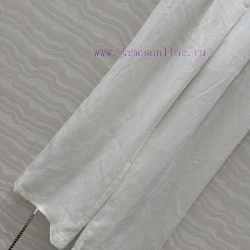 AK75056 Row Style 25s Early Spring New Product Linen High Waist Western Pants Minimalist Straig cq745hi0 - Image 8