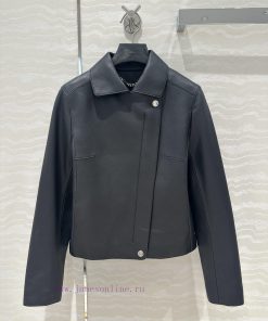 High End Original Item AW69701 Quality Control Wardrobe Must Include Top-quality Lambskin Lapel 4cxqtnxq